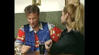 Huge Tit MILF Rita Cardinale Takes Anal and Cum in Mouth - Vintage German Amateur