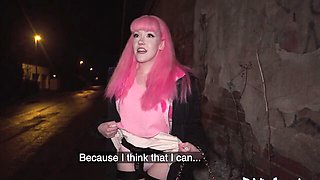 Public Agent featuring Evie Rees's pornstar video