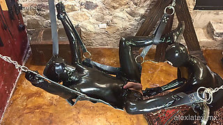 Intense Pegging with Huge Dildo, Trailer - Gloomy Babe