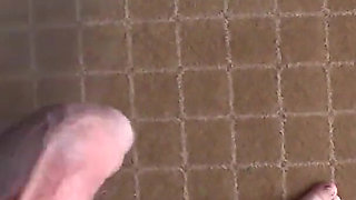 Hard Cock and Ball Whipping - POV