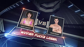 Daisy Ducati Vs Jack Friday Mixed Wrestling