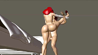 3D Animation - Generated Fantasy 3D Adult Sex Scenes