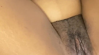 Pounding My Pussy with Fucking Machine Cumming Hard