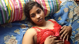 Dessi College Students Meet Date Full Romantic Mood Happy with Fucking in Hotel and Real Love