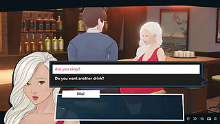 Quickie a Love Hotel Story the Beautiful Blonde Japanese MILF - Episode 13