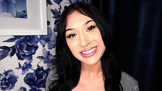 BJRAW Alexa Chains covered with a HUGE facial cumshot