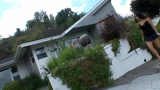 Hungry For Hard Thrusts - Lexington Steele, Marco Banderas And Emma Cummings