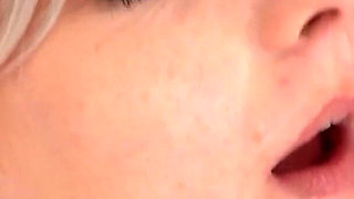 Blonde Gaby Bound, Tickled and Made to Cum - Part 2