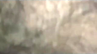 Cute Muslim Couple Kissed