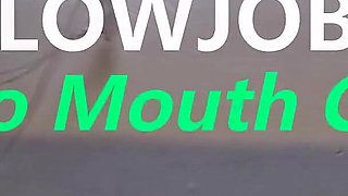 Quick Blowjob and Fuck - Pussy to Mouth Cumshot