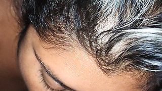 Stepmom Sucks Stepson's Cock Until She Gets the Milk Out