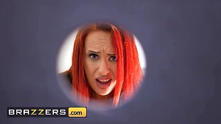 Angel Wicky swallows huge cock & rides it deep in her hungry pussy