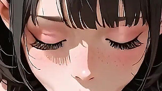Cute Girl Sloppy Blowjob Anime Hentai Ai
