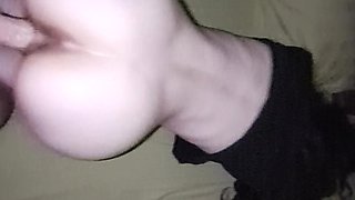 hairy Asian begs to cum inside her cucci