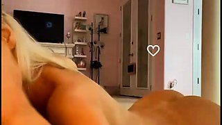 Blowjob couple webcam blonde softcore bigcock