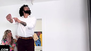 LollyDames' Interracial Hardcore And ASMR Taboo Fuck With