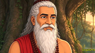 Tharki Sadhu Gives Special Ashirwad to Bhabhi - New Web Series