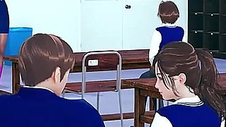 Cosy Cafe Part 3 - Sexy Headmistress