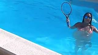 Anyone for Pool Tennis