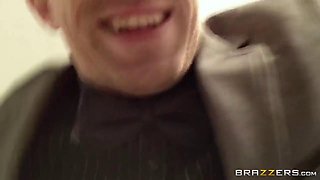 Horny Aletta Ocean Teases Danny Ds Secret Admiration Before Straddling His Big Cock Cowgirl and Swallow