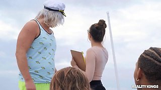 Tiffany Watson Takes Conor Coxxxs Big Cock on the Boat