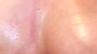 POV MILF fingers big boobs teen to orgasm