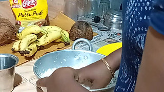 Desi Wife Fucking in Kitchen