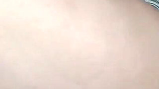 Double Dildo Masturbation