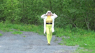 Yellow Transparent Style