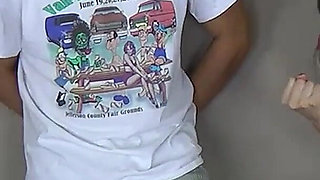 An Intense Game of Strip Freeze Where Aimee Loses