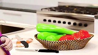 Anna Exciting Affection #16 - Sperm Milk