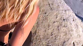Rebecca McLeod Sex Tape On The Beach