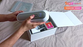 Real Orgasm With Ai Sunako, Masturbator Syncone Segai