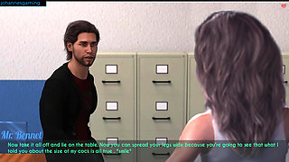 AWAM - MR Bennet fucks Sophia with passion