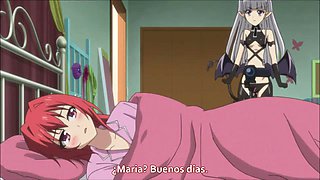 Shinmai maou no Testament Maria secude a Mio