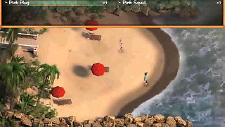 Treasure of Nadia: a sex on the beach with hot blondie ep 116