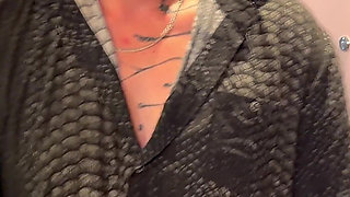 Threesome with a Bwc Alemaohub Destroys My Ass and My Cuckold Enjoy All, Both Cum in My Face