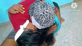 I Gave Special Treat for My Boss to Get My Husband Job - Full Tamil Treat with Erotic Moaning