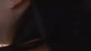 Babe with small tits enjoys sex with big black cock