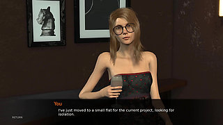 The flat lust project: the guy fucks a girl in a toilet ep 4