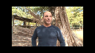 Two Beautiful Vintage Lesbians Masturbate Their Pussy with a Dildo in the Cage and Then Piss