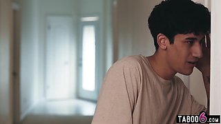 Middle Eastern Stepmom Milf Caught Pussy Squirting By Her Stepson With Kell Fire