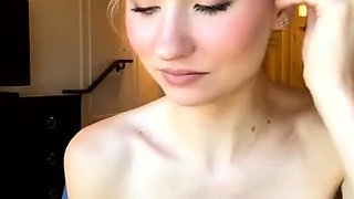 Emo Teen Becka Solo Webcam Masturbation Porn