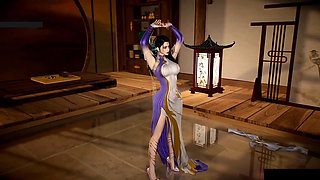 Goddess Queen Eternal: Animated Desire - 3D Animation Hentai