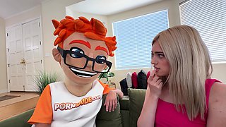 Gracey Snow Big Dick Vape Cure Casting