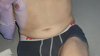 (GER) Masked Sk8erboy Nike Socks & AirMax, presents his horny hole