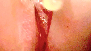 Dildo Play Makes Me Squirt