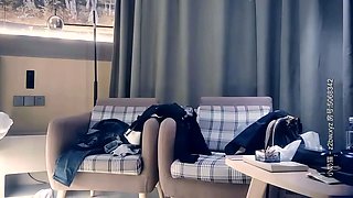 Amateur Asian College Teen Gives Blowjob