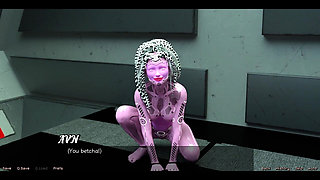 Stranded in Space - Asian MILF Scientist Showcases Her Project