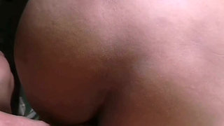 Two times anal creampie with my babe, first time anal